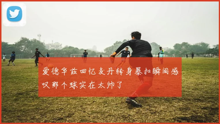 爱德华兹回忆麦丹转身暴扣瞬间感叹那个球实在太帅了