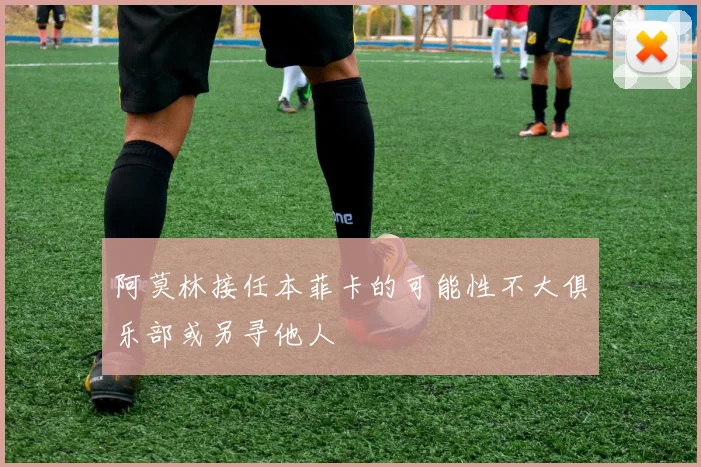 阿莫林接任本菲卡的可能性不大俱乐部或另寻他人